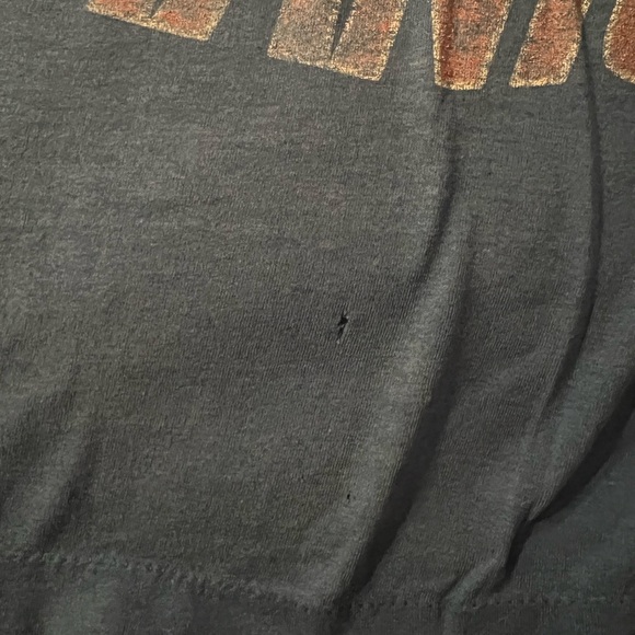 RARE New York Giants Super Bowl XXI Vintage T-Shirt - Picture 3 of 6